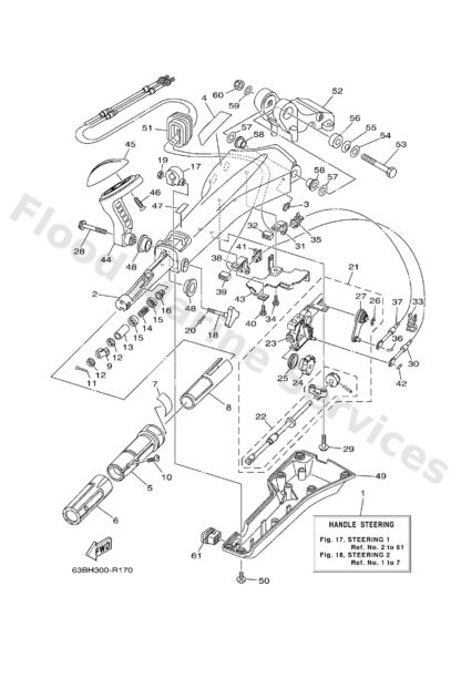 Genuine Yamaha 6X4482151000 - Graphic - Supplied by Flood Marine