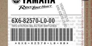 Genuine Yamaha 6X682570L000 - Panel Switch Assy - Supplied by Flood Marine