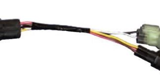 Genuine Yamaha 6X68258AM000 - Extension, Wire Harness - Supplied by Flood Marine