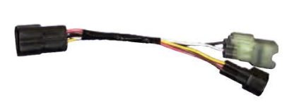 Genuine Yamaha 6X68258AM000 - Extension, Wire Harness - Supplied by Flood Marine