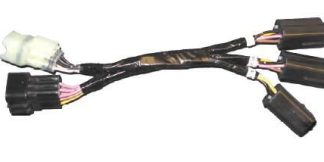 Genuine Yamaha 6X68258AP000 - Extension, Wire Harness - Supplied by Flood Marine