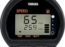 Genuine Yamaha 6Y583570A100 - Speedometer Assy - Supplied by Flood Marine