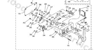 Genuine Yamaha 701482320000 - Gear 1 - Supplied by Flood Marine
