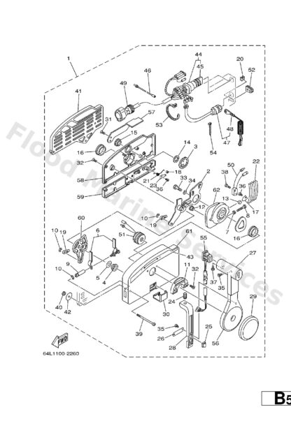 Genuine Yamaha 703482150000 - Graphic - Supplied by Flood Marine