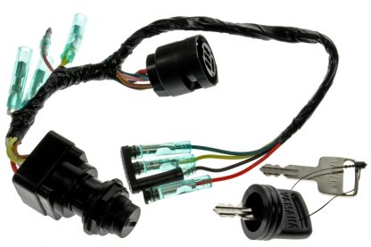 Genuine Yamaha 704825100700 - Main Switch Assy - Supplied by Flood Marine