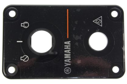 Genuine Yamaha 704825710200 - Panel, Switch - Supplied by Flood Marine