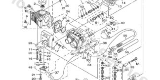 Genuine Yamaha 93306001U000 - Bearing - Supplied by Flood Marine