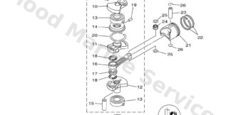 Genuine Yamaha 93306205U700 - Bearing(63v) - Supplied by Flood Marine