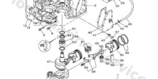 Genuine Yamaha 93306206U400 - Brg,r-b 6206 66mm 236g (696) - Supplied by Flood Marine