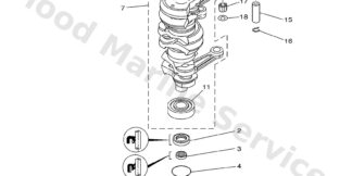 Genuine Yamaha 93306306V100 - Bearing(6h2) - Supplied by Flood Marine
