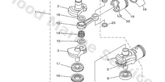 Genuine Yamaha 933106240600 - Bearing - Supplied by Flood Marine
