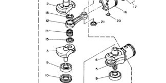 Genuine Yamaha 93311632V400 - Bearing, cylindrical(61n) - Supplied by Flood Marine