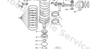 Genuine Yamaha 93311940V000 - Bearing, cylindrical(61a) - Supplied by Flood Marine