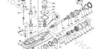 Genuine Yamaha 93315345W000 - Bearing, cylindrical(6l6) - Supplied by Flood Marine