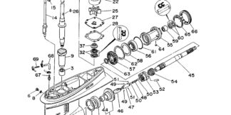 Genuine Yamaha 93315628U900 - Brg,cyl-cal roller (6e5) - Supplied by Flood Marine