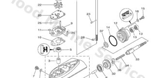 Genuine Yamaha 93316003Y000 - Bearing - Supplied by Flood Marine