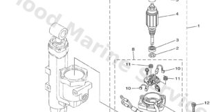 Genuine Yamaha 93399999T800 - Bearing - Supplied by Flood Marine
