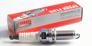 Genuine Yamaha 947010011000 - Plug, spark (br7hs) - Supplied by Flood Marine