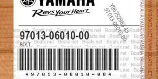 Genuine Yamaha 970130601000 - Bolt(63V) - Supplied by Flood Marine