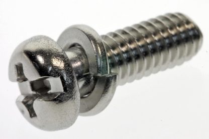 Genuine Yamaha 979800411200 - Screw, Pan Head (686) - Supplied by Flood Marine