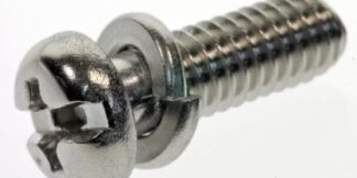 Genuine Yamaha 985800401200 - Screw, pan head (686) - Supplied by Flood Marine