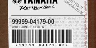 Genuine Yamaha 999990417900 - Wire Harness & Extension Wire - Supplied by Flood Marine