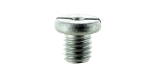 Plug, straight screw