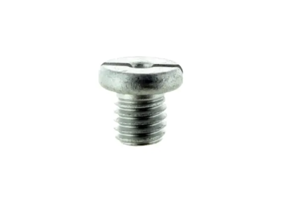 Plug, straight screw