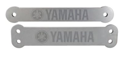 Genuine Yamaha YMM09TP00002 - Transomplate (V8) - Supplied by Flood Marine