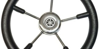 Steering wheel black 5 spoke
