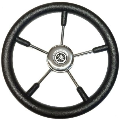 Steering wheel black 5 spoke