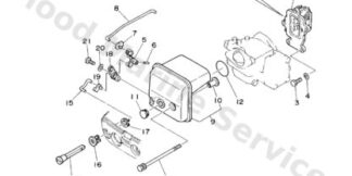 Genuine Yamaha 63V136101100 - Reed valve assy - Supplied by Flood Marine