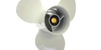 Genuine Yamaha 68U459410000 - Propeller (3X12-1/4 X9 -G) - Supplied by Flood Marine