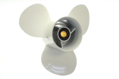 Genuine Yamaha 68U459410000 - Propeller (3X12-1/4 X9 -G) - Supplied by Flood Marine