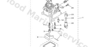 Genuine Yamaha 69M245230000 - Valve - Supplied by Flood Marine