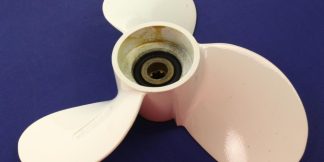 Genuine Yamaha 6E0459410100 - Propeller (3X7-1/2 X8 -Ba) - Supplied by Flood Marine