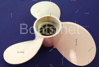 Genuine Yamaha 6E0459410900 - Propeller (Al 3X7-1/2″X8″-B) - Supplied by Flood Marine