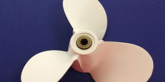 Genuine Yamaha 6E0459430100 - Propeller (3X7-1/2″X7″-Ba) - Supplied by Flood Marine