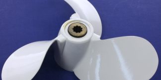 Genuine Yamaha 6E0459520000 - Propeller (3X7-1/4 X8-1/4 -Ba) - Supplied by Flood Marine