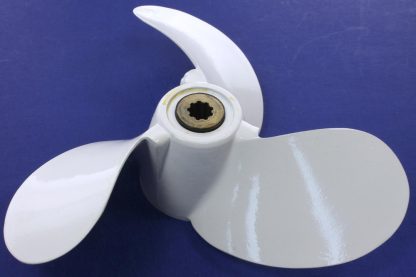 Genuine Yamaha 6E0459520000 - Propeller (3X7-1/4 X8-1/4 -Ba) - Supplied by Flood Marine