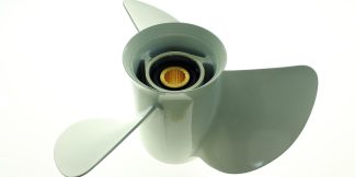 Genuine Yamaha 6E5459430000 - Propeller (3X12-5/8″X21″-K) - Supplied by Flood Marine