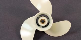 Genuine Yamaha 6G1459430000 - Propeller (3X8-1/2 X7-1/2 -N) - Supplied by Flood Marine