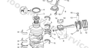 Genuine Yamaha 6GR116340000 - Clip, piston pin - Supplied by Flood Marine