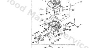 Genuine Yamaha 6H4145900200 - Needle valve assy - Supplied by Flood Marine