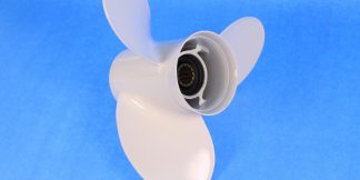 Genuine Yamaha 6H5459450000 - Propeller (3X10-3/8″X13″-G) - Supplied by Flood Marine