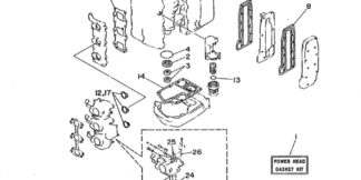 Genuine Yamaha 6J845113A000 - Gasket, upper casing - Supplied by Flood Marine