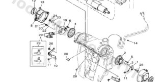 Genuine Yamaha 6LH224470000 - Needle, valve - Supplied by Flood Marine