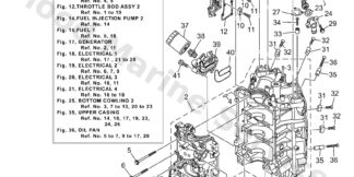 Genuine Yamaha 6ML154610000 - Gasket, crankcase cover 2 - Supplied by Flood Marine