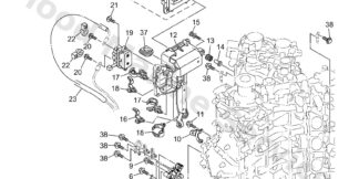 Genuine Yamaha 6ML819190000 - Graphic, regulator - Supplied by Flood Marine