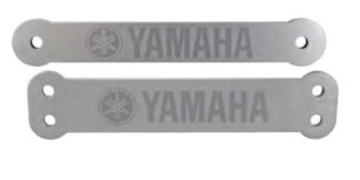 Genuine Yamaha YME09TP00100 - Transomplate (4 &6 Cyl) - Supplied by Flood Marine